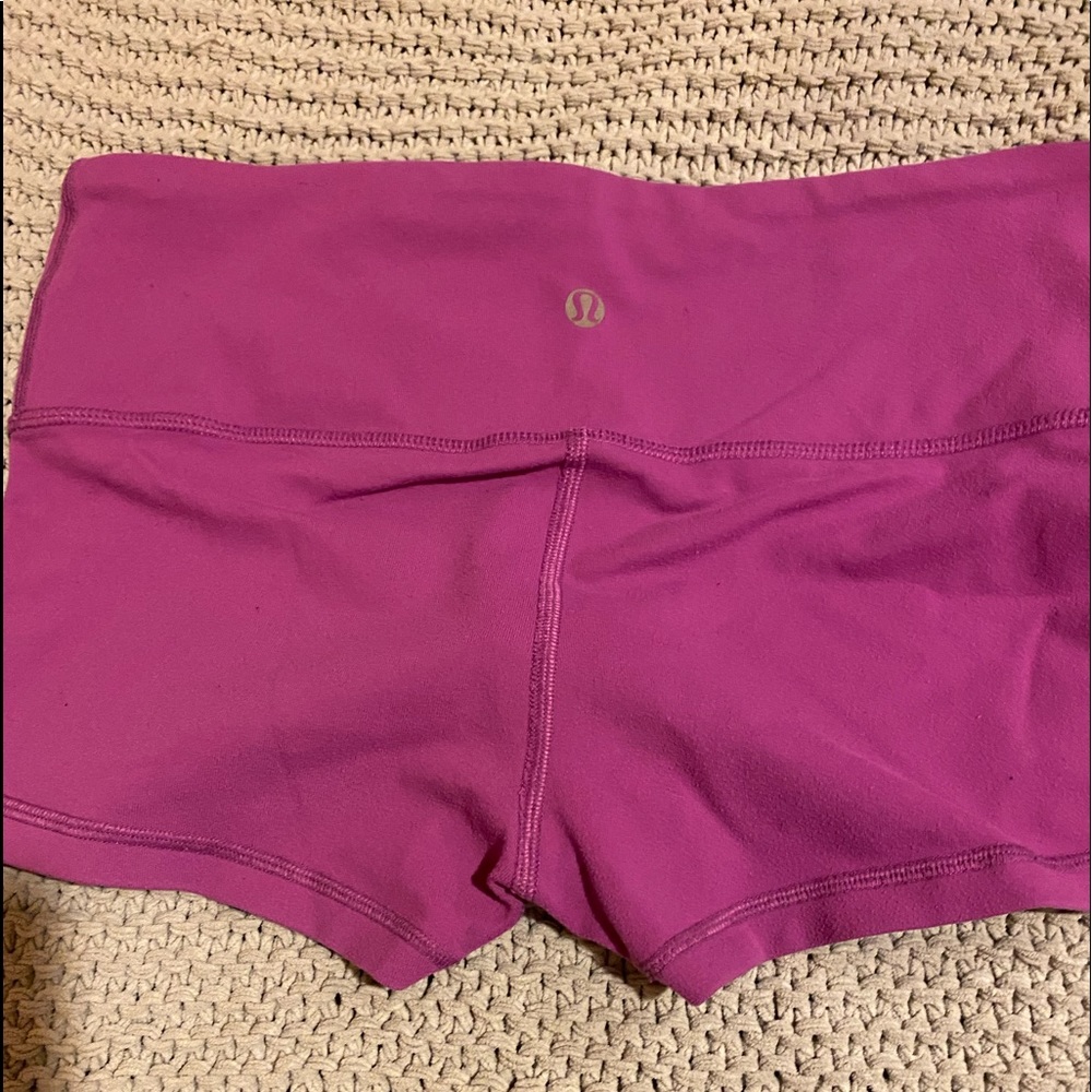 Lululemon athletica size 4 shorts